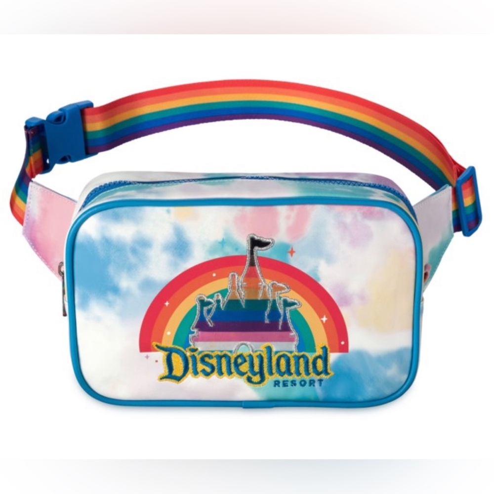 Disneyland Resort Disney Pride  Rainbow Belt Bag For Adults